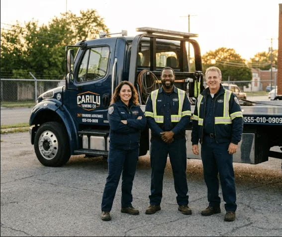 Heavy Duty Towing company in Bend, TX